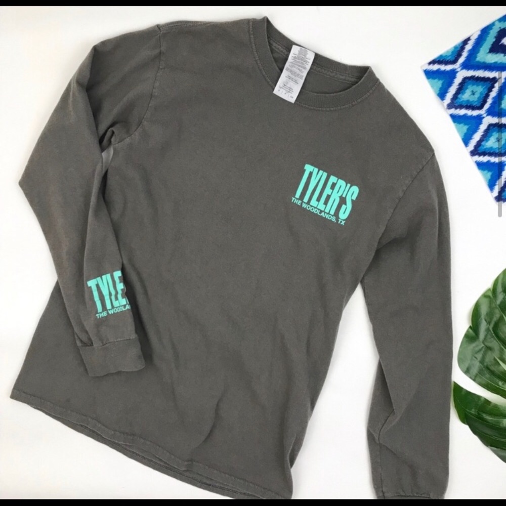 GREY TYLERS LONG SLEEVE SHIRT